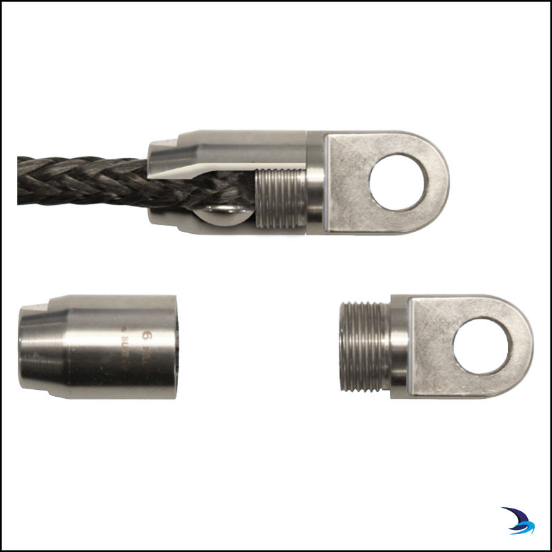 Blue Wave Dyneema Rope TTerminal